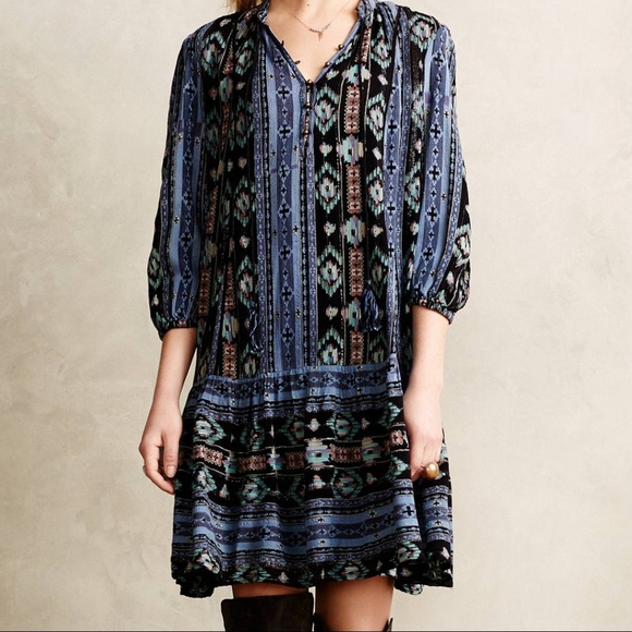 Anthropologie Dresses & Skirts - Anthro Holding Horses Winter Moon Tunic Dress